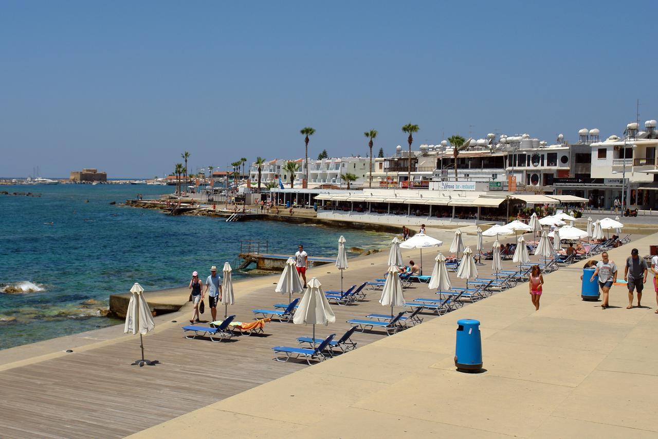Evitas House Paphos Exteriér fotografie